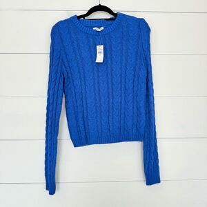 American Eagle Women’s Medium Royal Blue Sweater New